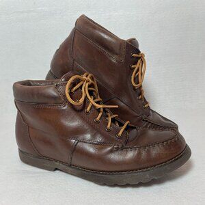 Rockport Women's 7.5 Vintage Leather Hiking Boots